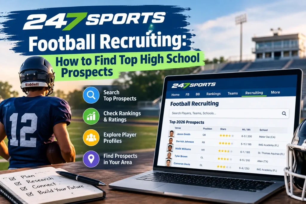 247 Sports Football Recruiting: How to Find Top High School Prospects