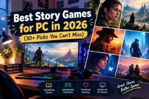 Best Story Games for PC in 2026 (30+ Picks You Can't Miss)