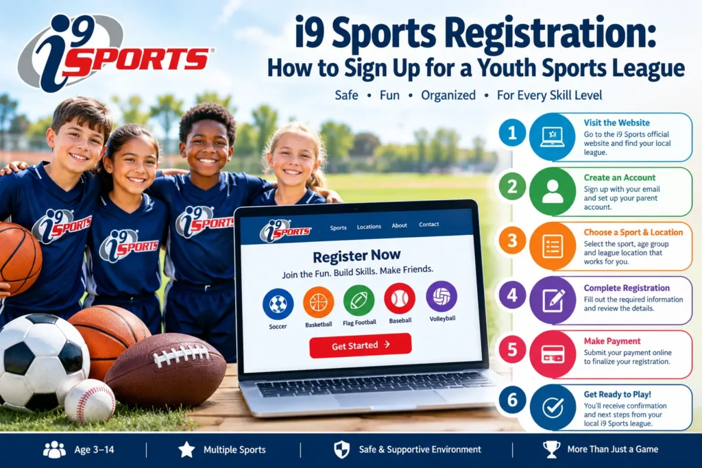 i9 Sports registration