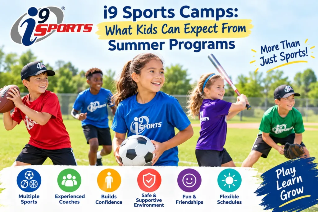 i9 Sports Camps: What Kids Can Expect From Summer Programs