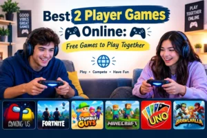 Best 2 Player Games Online: Free Games to Play Together