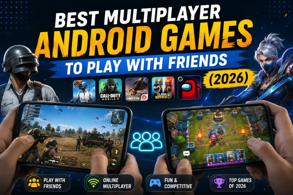 Best Multiplayer Android Games to Play With Friends (2026)