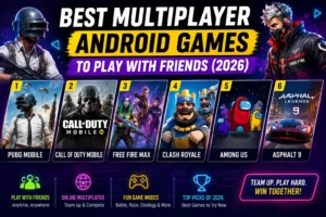 Best Multiplayer Android Games to Play With Friends (2026)