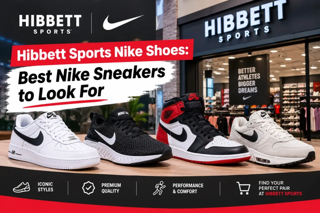 Hibbett Sports Nike Shoes: Best Nike Sneakers to Look For