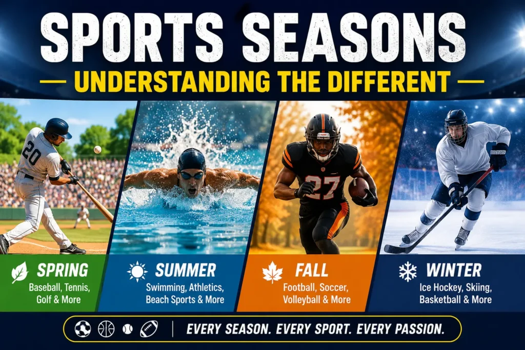 sports seasons