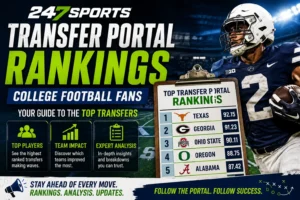 247Sports Transfer Portal Rankings: College Football Fans