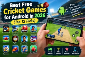 Best Free Cricket Games for Android in 2026 (Top 12 Picks)