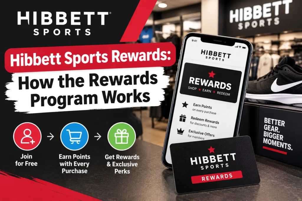 Hibbett Sports Rewards: How the Rewards Program Works