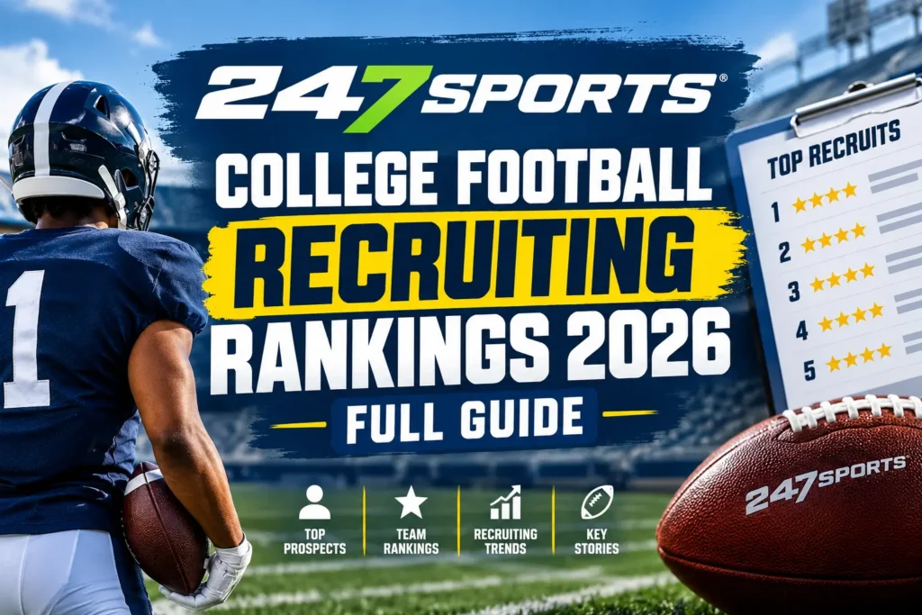 247Sports College Football Recruiting Rankings 2026: Full Guide