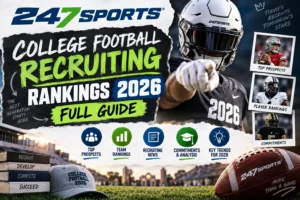 247Sports College Football Recruiting Rankings 2026: Full Guide