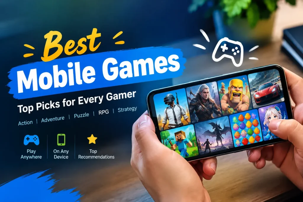 best mobile games