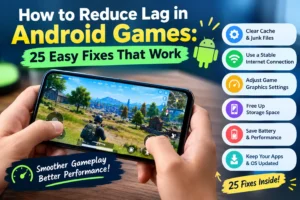 How to Reduce Lag in Android Games: 25 Easy Fixes That Work