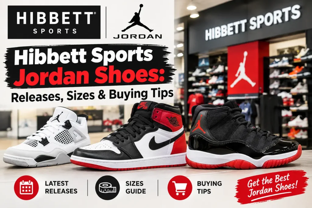 Hibbett Sports Jordan Shoes: Releases, Sizes & Buying Tips