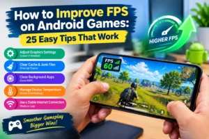 How to Improve FPS on Android Games: 25 Easy Tips That Work