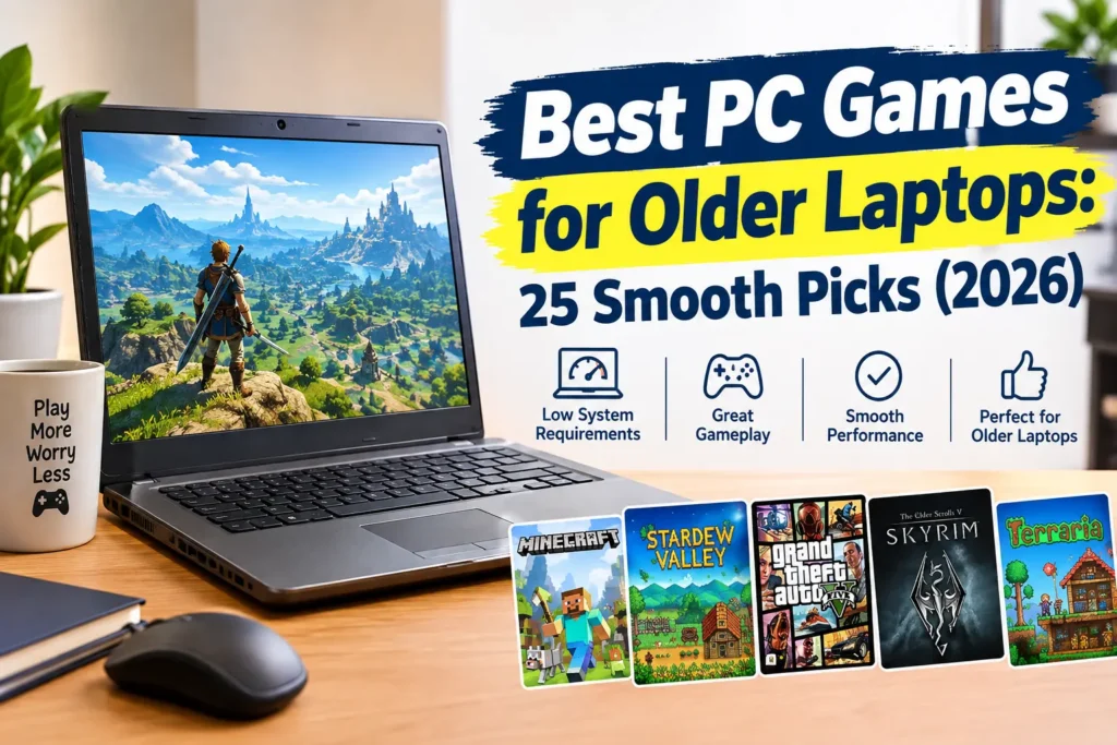 Best PC Games for Older Laptops: 25 Smooth Picks (2026)