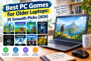 Best PC Games for Older Laptops: 25 Smooth Picks (2026)