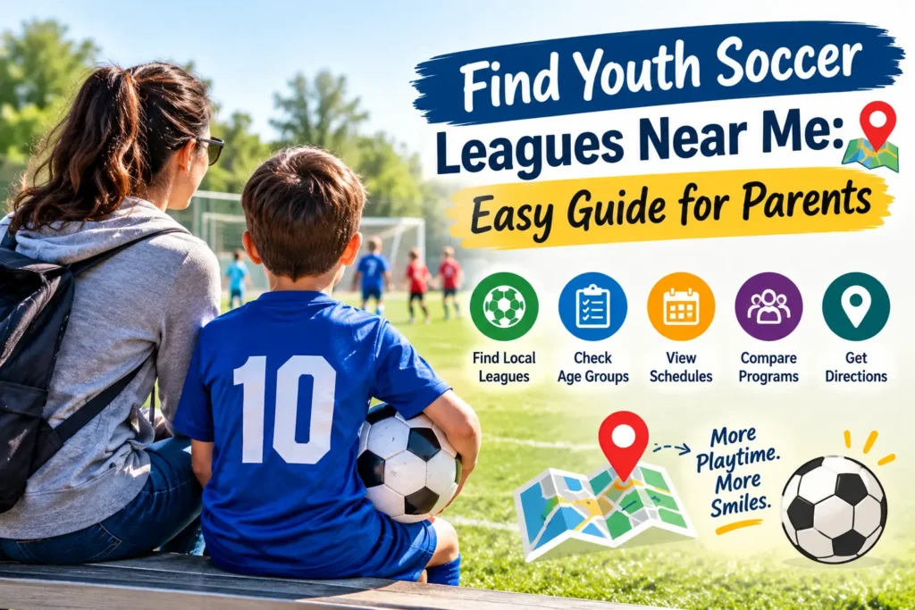 Find Youth Soccer Leagues Near Me: Easy Guide for Parents