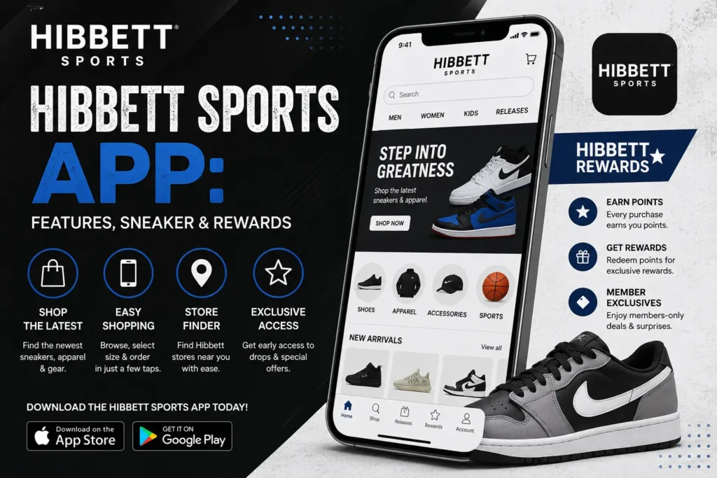 Hibbett Sports App: Features, Sneaker & Rewards Hibbett Sports App: Features, Sneaker & Rewards