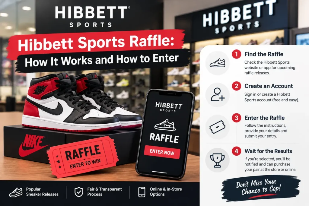 Hibbett Sports Raffle: How It Works and How to Enter Hibbett Sports Raffle: How It Works and How to Enter
