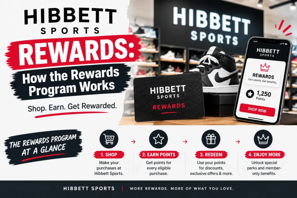 Hibbett Sports Rewards: How the Rewards Program Works