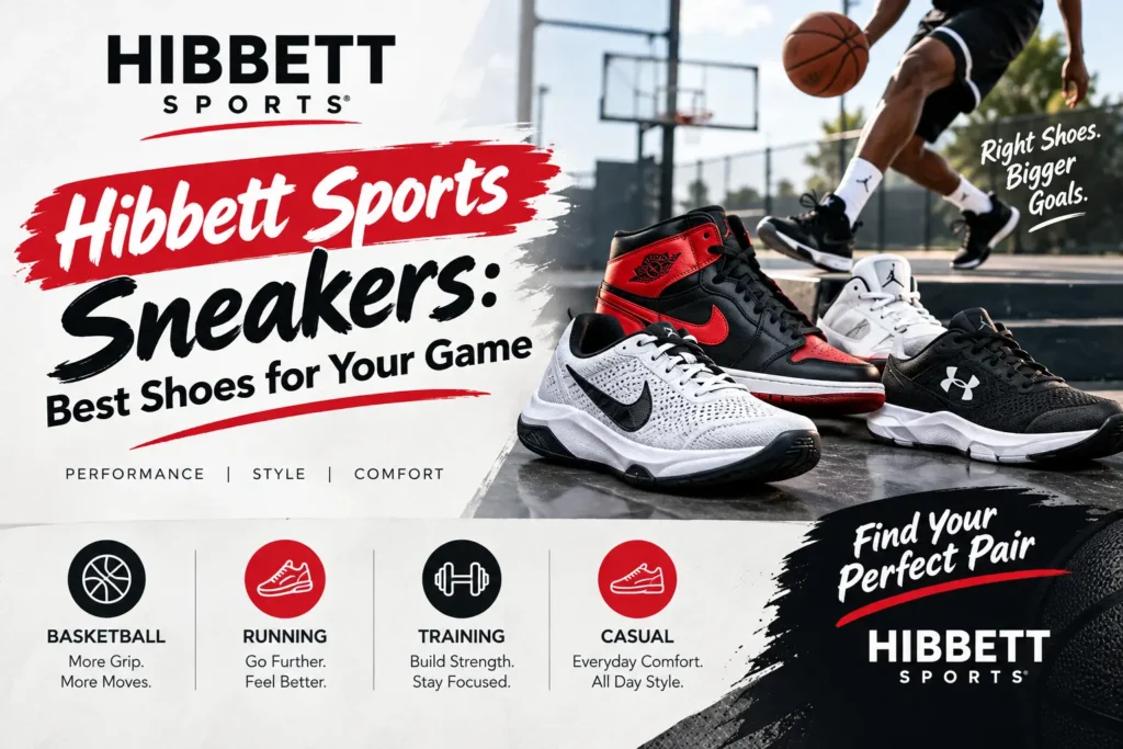 Hibbett Sports Sneakers: Best Shoes for Your Game