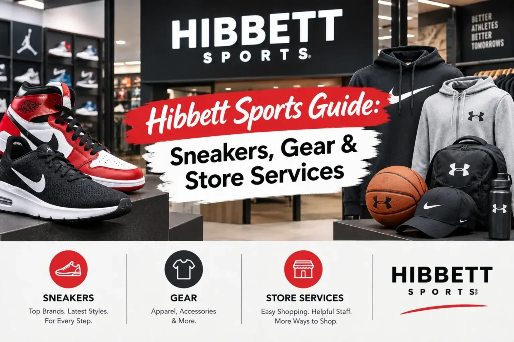 Hibbett Sports Guide: Sneakers, Gear & Store Services