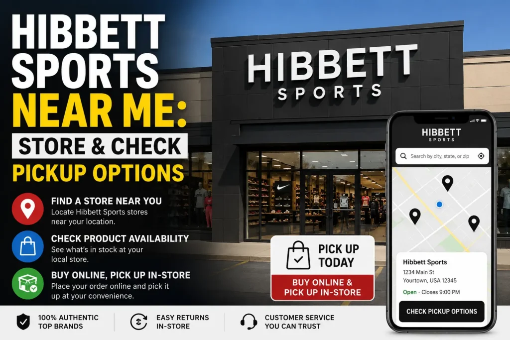 Hibbett Sports Near Me: Store & Check Pickup Options Hibbett Sports Near Me: Store & Check Pickup Options