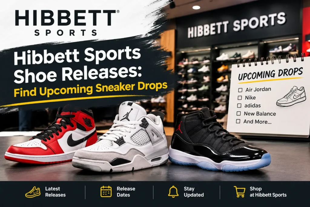 Hibbett Sports Shoe Releases: Find Upcoming Sneaker Drops Hibbett Sports Shoe Releases: Find Upcoming Sneaker Drops
