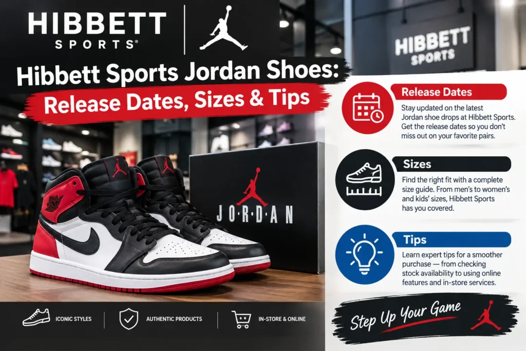 Hibbett Sports Jordan Shoes: Release Dates, Sizes & Tips
