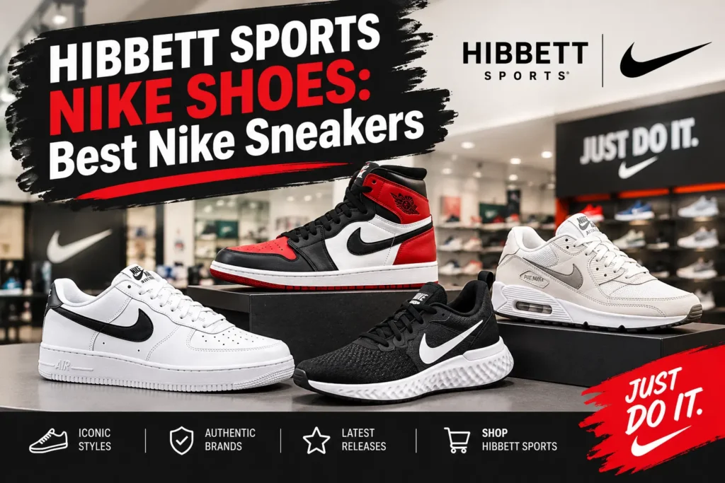 Hibbett Sports Nike Shoes: Best Nike Sneakers