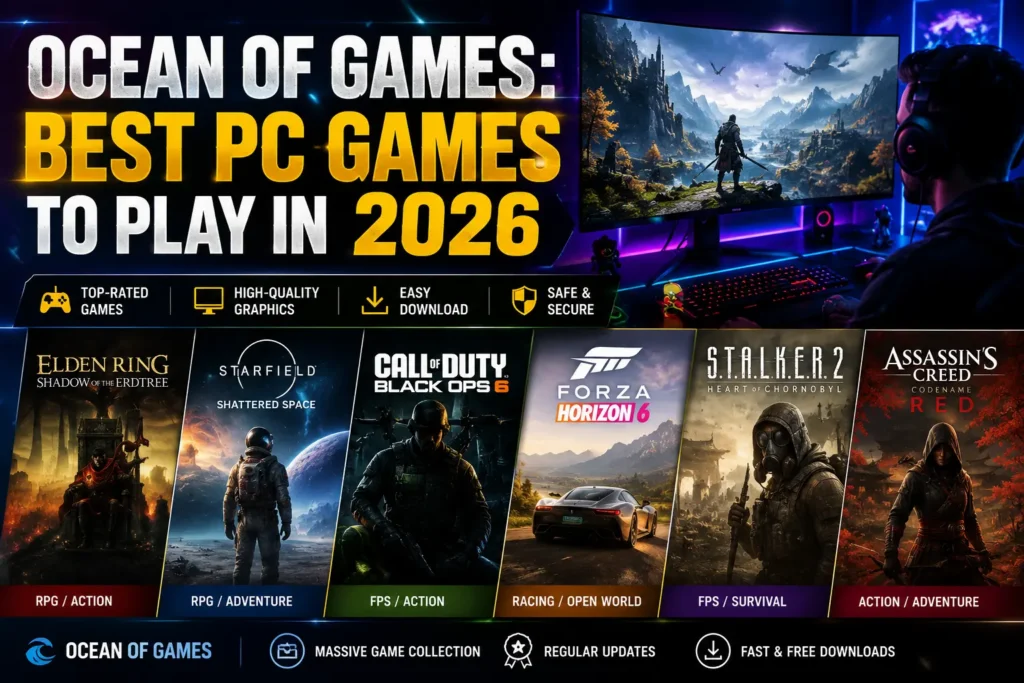 Ocean of Games: Best PC Games to Play in 2026 Ocean of Games: Best PC Games to Play in 2026