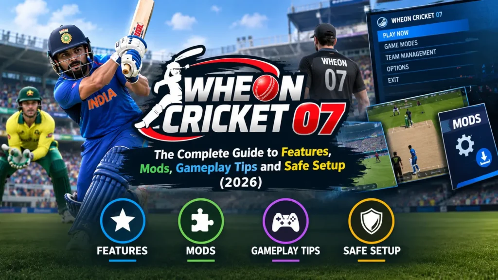 Wheon Cricket 07