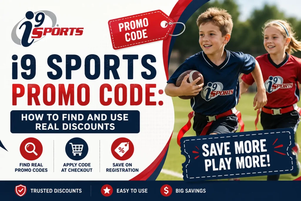 i9 Sports Promo Code: How to Find and Use Real Discounts
